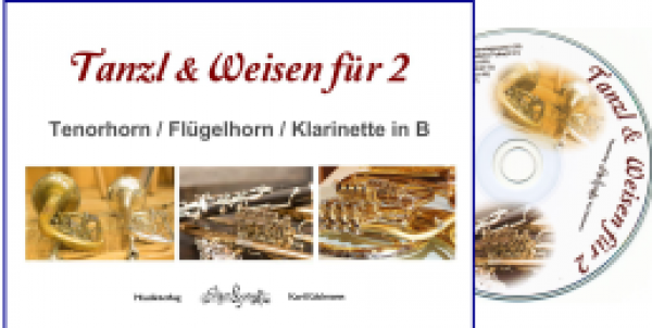 Tanzl & Weisen für 2, + CD